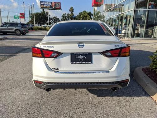 2021 Nissan Altima 2.5 SR