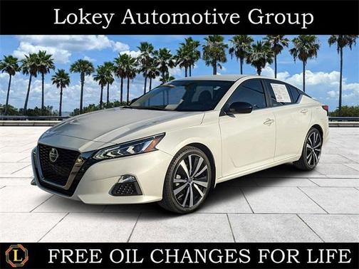 2021 Nissan Altima 2.5 SR