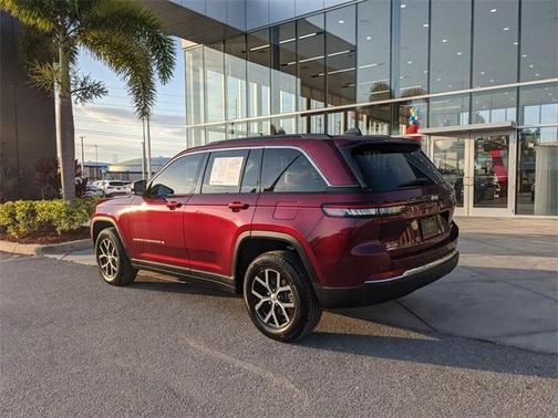 2025 Jeep Grand Cherokee Limited
