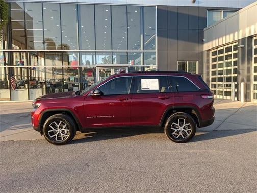 2025 Jeep Grand Cherokee Limited