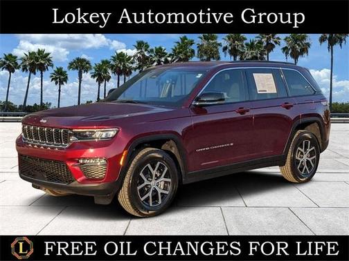 2025 Jeep Grand Cherokee Limited