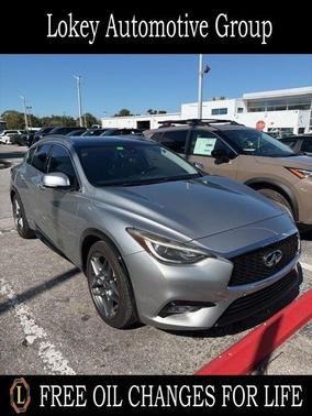 2018 INFINITI QX30 Premium