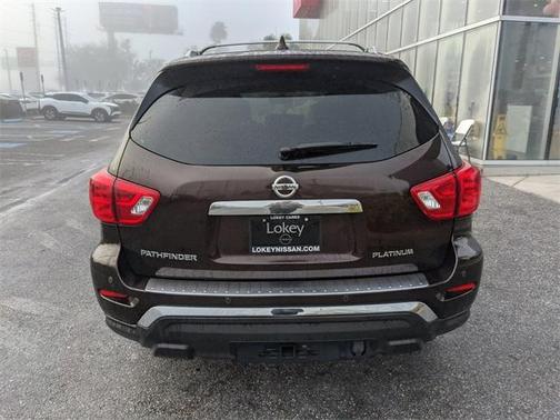 2019 Nissan Pathfinder Platinum