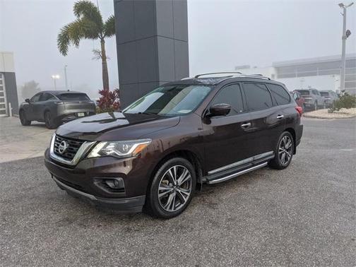 2019 Nissan Pathfinder Platinum