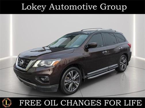 2019 Nissan Pathfinder Platinum