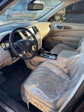 2019 Nissan Pathfinder Platinum