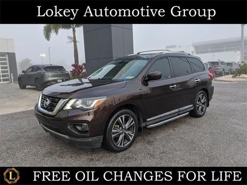 2019 Nissan Pathfinder Platinum