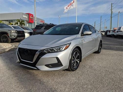 2022 Nissan Sentra SV