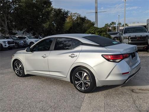 2022 Nissan Sentra SV