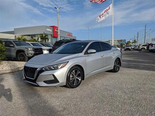 2022 Nissan Sentra SV