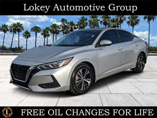 2022 Nissan Sentra SV