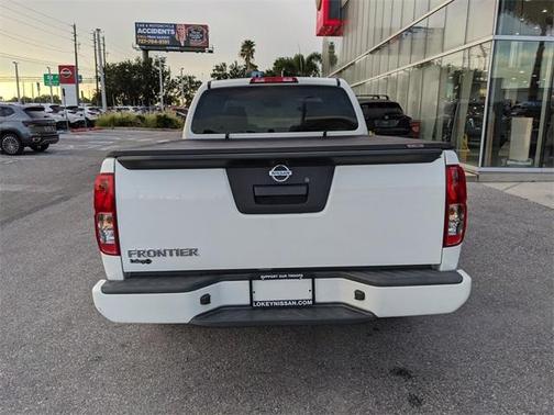 2020 Nissan Frontier S