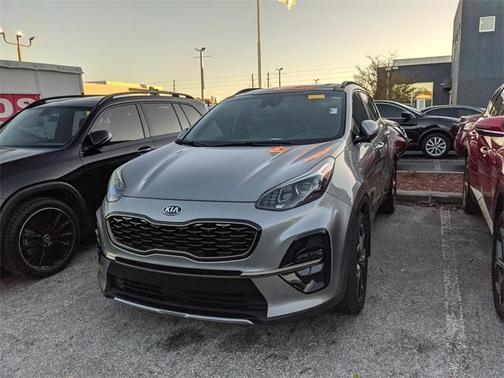 2020 Kia Sportage SX Turbo