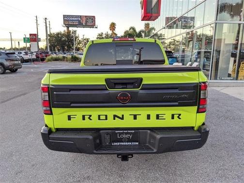 2026 Nissan Frontier PRO-4X