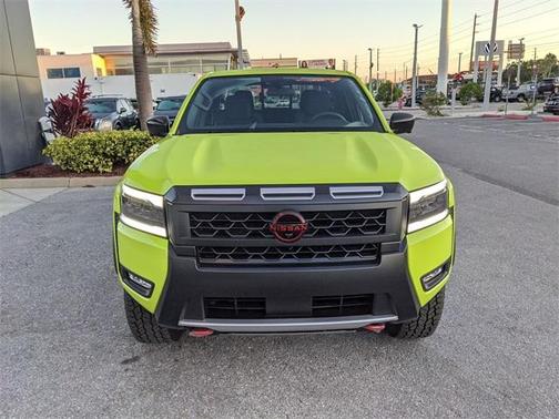 2026 Nissan Frontier PRO-4X