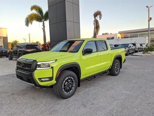 2026 Nissan Frontier PRO-4X