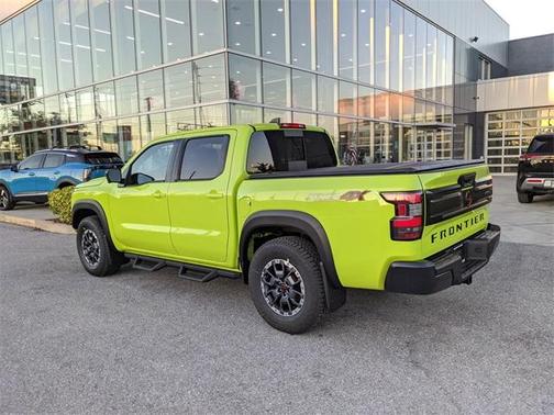 2026 Nissan Frontier PRO-4X
