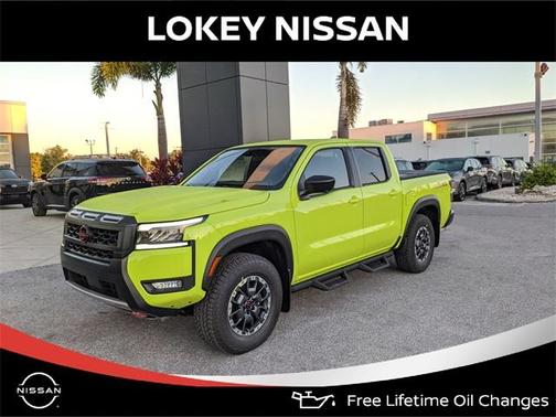 2026 Nissan Frontier PRO-4X