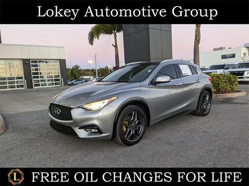 2018 INFINITI QX30 Premium