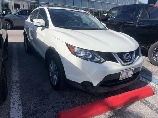 2017 Nissan Rogue Sport SV