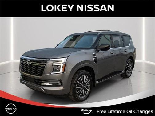 2026 Nissan Armada PLRES