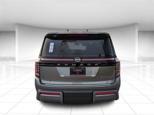 2026 Nissan Armada PLRES