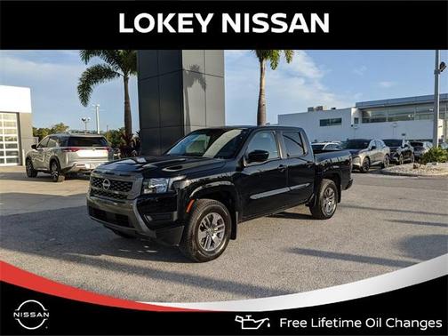 2025 Nissan Frontier SV