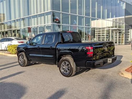2025 Nissan Frontier SV