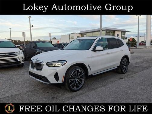 2024 BMW X3 sDrive30i