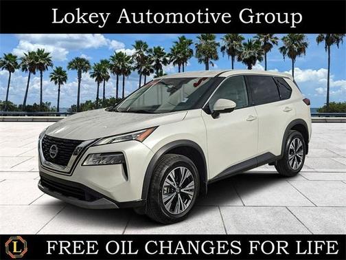 2021 Nissan Rogue SV