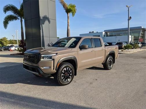 2024 Nissan Frontier PRO-4X