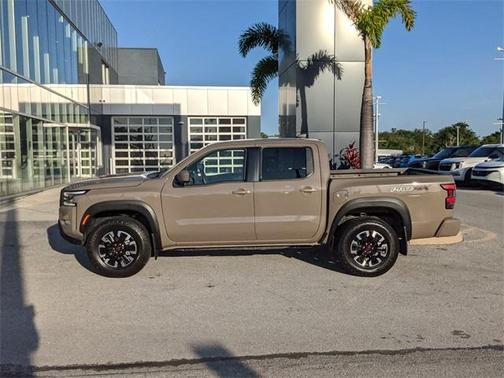 2024 Nissan Frontier PRO-4X