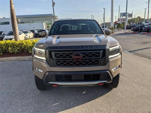 2024 Nissan Frontier PRO-4X