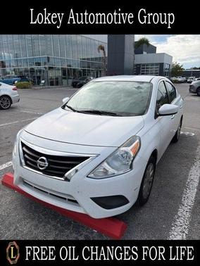 2015 Nissan Versa 1.6 SV