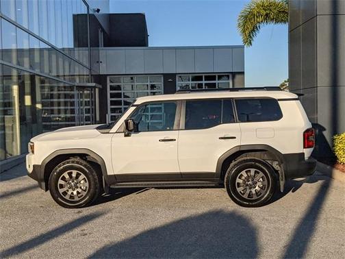 2024 Toyota Land Cruiser Base