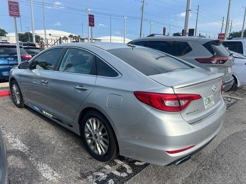 Symphony Silver 2015 Hyundai SONATA Limited