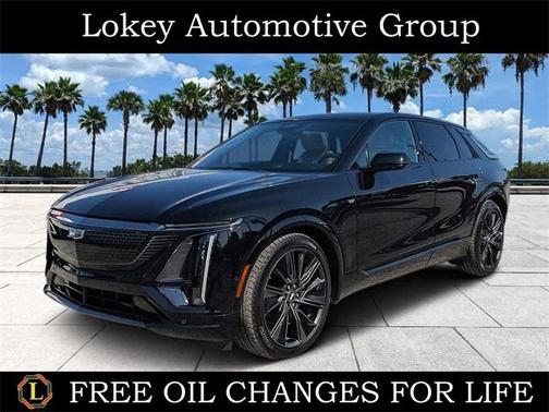2024 Cadillac LYRIQ Sport