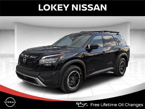 2025 Nissan Pathfinder Rock Creek