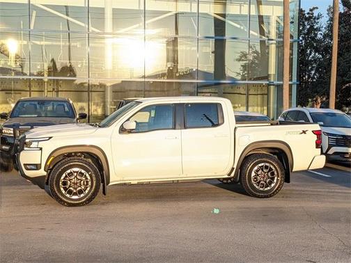 2025 Nissan Frontier PRO-X