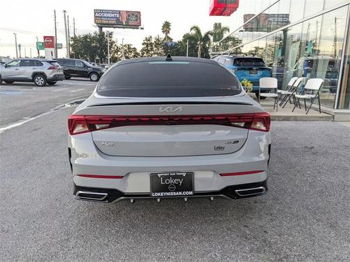 2022 Kia K5 GT-Line