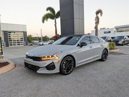 2022 Kia K5 GT-Line