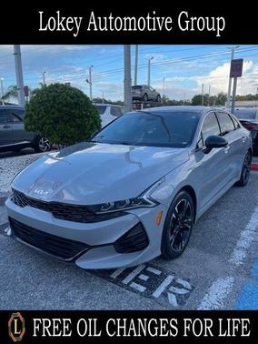 2022 Kia K5 GT-Line