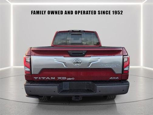 2021 Nissan Titan XD Platinum Reserve