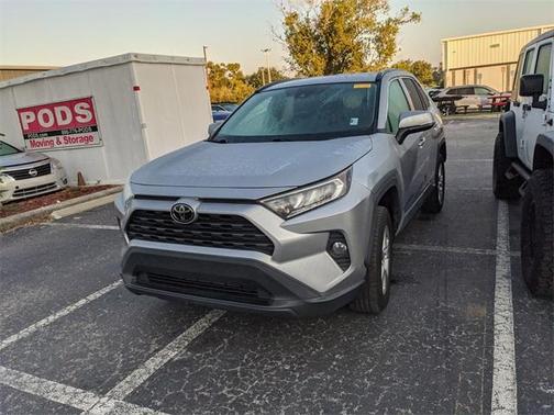 2021 Toyota RAV4 XLE