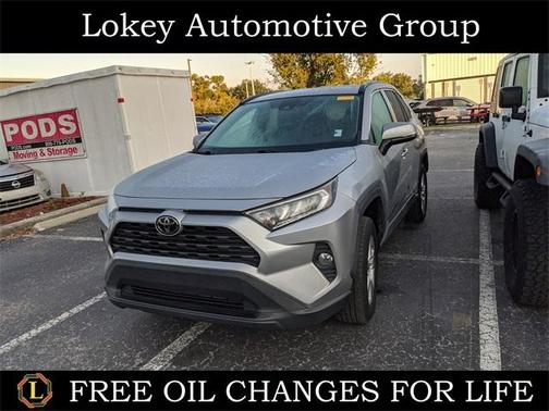 2021 Toyota RAV4 XLE