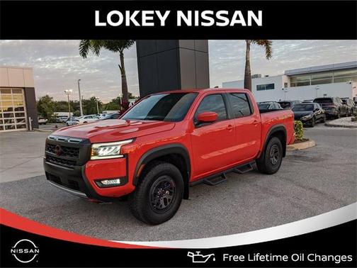 2025 Nissan Frontier PRO-4X