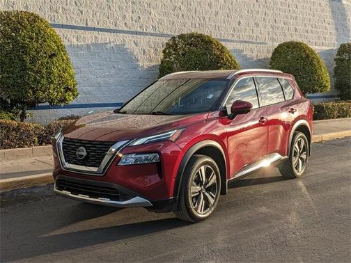 2023 Nissan Rogue Platinum