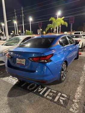 2020 Nissan Versa 1.6 SR