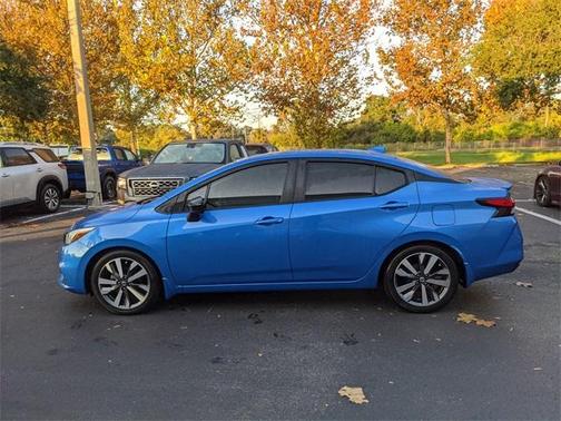 2020 Nissan Versa 1.6 SR