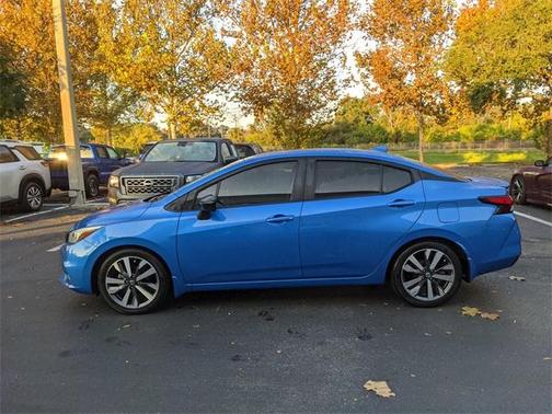 2020 Nissan Versa 1.6 SR